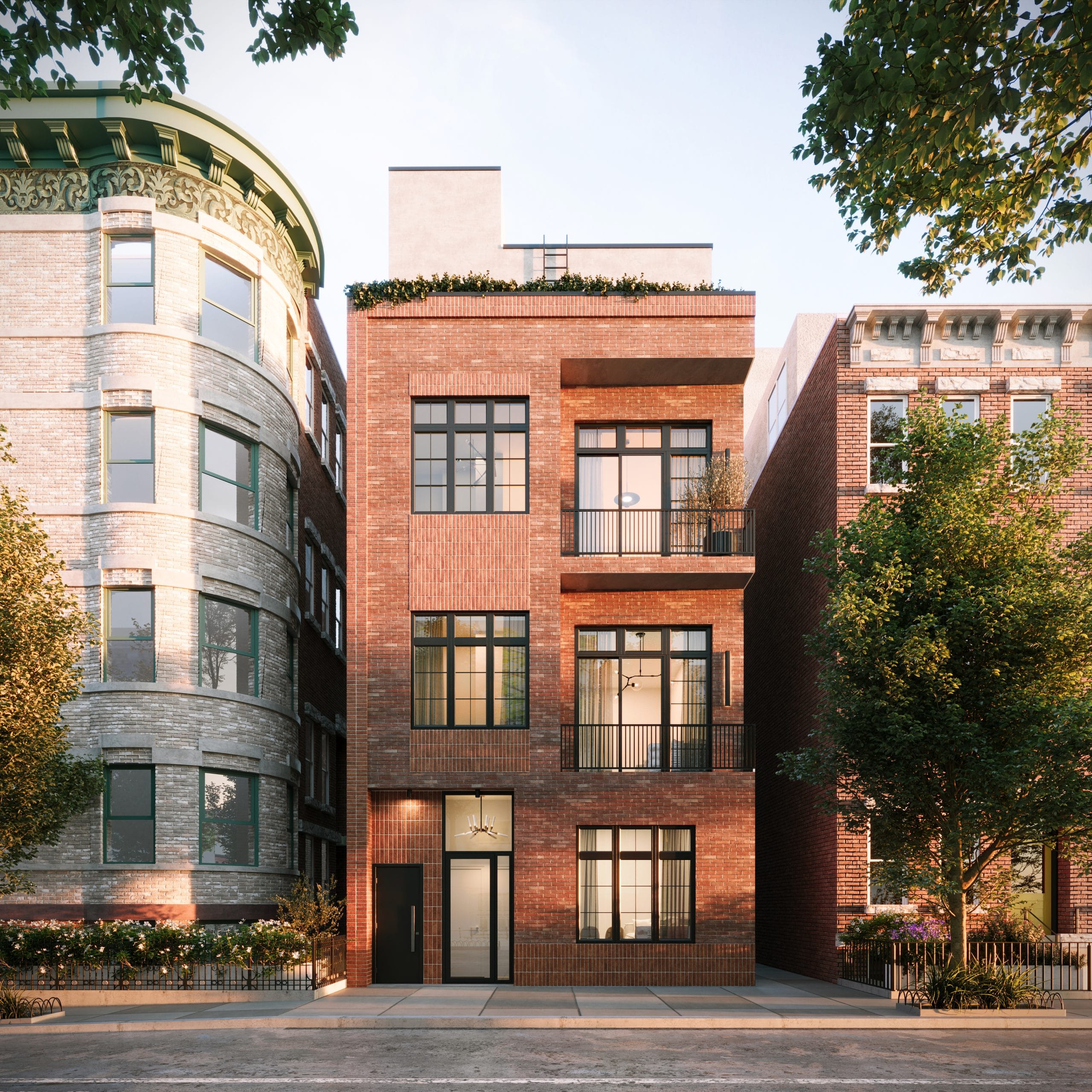 341 13th Street New Condominium Homes For Sale In Park Slope